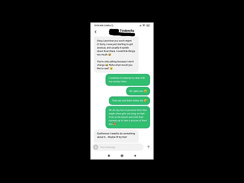 ❤️ 某TinderのPAWGをハーレムに追加してみた(Tinderとの会話も含む) ❤️ 美女ポルノ ❌️❤